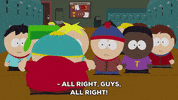 declaring eric cartman GIF by South Park 