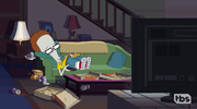 Tbs Network Crying GIF by American Dad