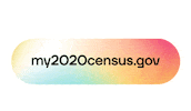 Census Sticker by Fair Count