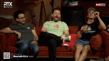 Rtx At Home GIF by Rooster Teeth