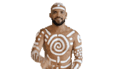 carnaval axe Sticker by Carlinhos Brown