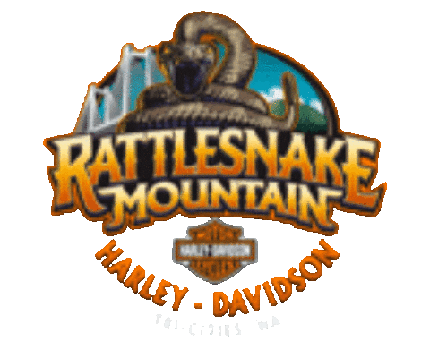 Harley Davidson Motorcycle Sticker by RideNow Powersports