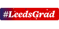 Graduation Classof2025 Sticker by University of Leeds