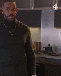 Happy Humour GIF by Hollyoaks