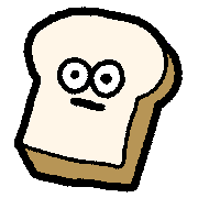 Bread Nani Sticker