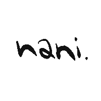 naniscreationstation nani nanis naniscreationstation Sticker