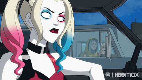 Harley Quinn GIF by Max