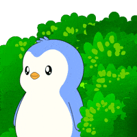 Awkward Penguin GIF by Pudgy Penguins