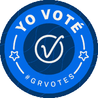 2020 Election Michigan Sticker by Well Design Studio