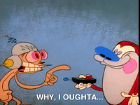 ren and stimpy nicksplat GIF
