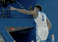 lets go basketball GIF by Delaware Blue Hens