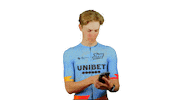 Cycling Tdt Sticker by Tour de Tietema