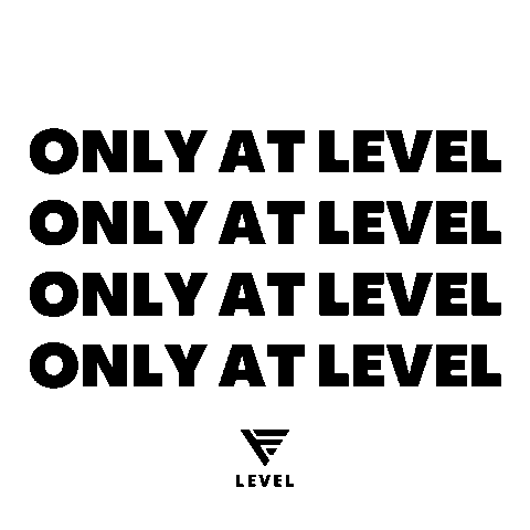 Onlyatlevel Sticker by Level Singapore