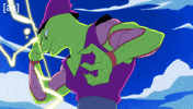Dragon Ball Lightning GIF by Adult Swim