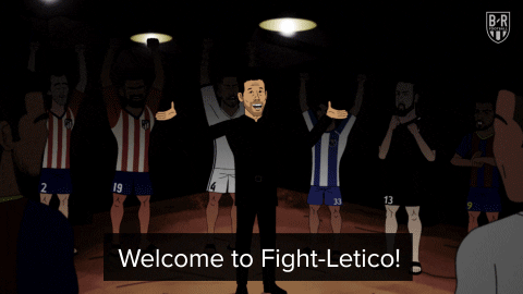 champions league fighting GIF by Bleacher Report
