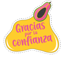 Papayayrosa Sticker by Corpimca