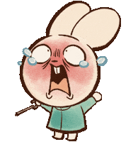 Scared Chinese Zodiac Sticker by Sticky Brain Studios