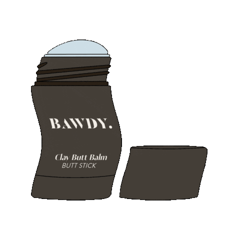 Skincare Mask Sticker by Bawdy Beauty