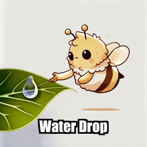Bee Hydration GIF by Beelightened