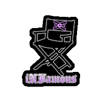 Infamous Sticker by East Celebrity Elite