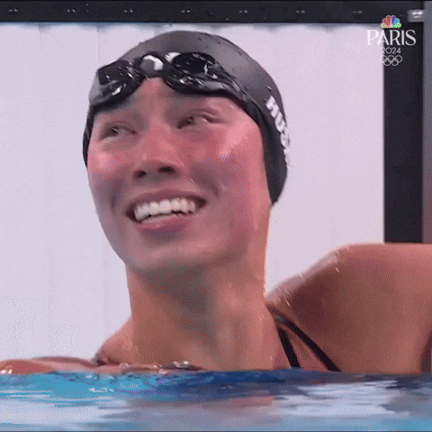 Olympic Games Crying GIF by NBC Olympics