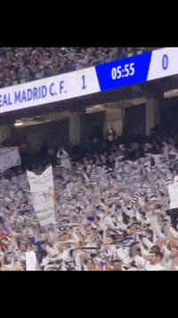 Real Madrid GIF