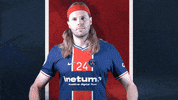 Mikkel Hansen Sport GIF by Paris Saint-Germain Handball