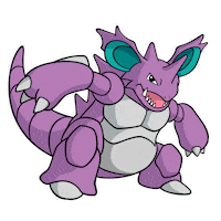 Gen 1 Poison Sticker by Pokémon