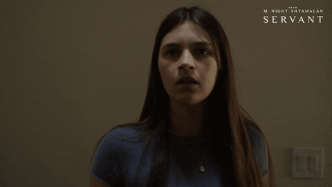 M Night Shyamalan Omg GIF by Apple TV+