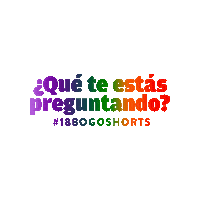 Festival Pregunta Sticker by BOGOSHORTS