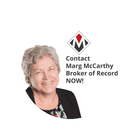 Marg Mccarthy Sticker by McCarthy Realty