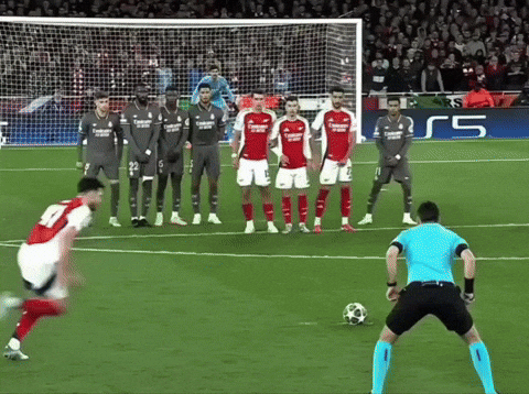 Champions League Arsenal GIF
