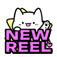 New Video Cat Sticker by Lord Tofu Animation