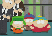 going dark eric cartman GIF by South Park 