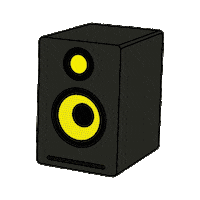 Dj House Sticker by Paul Cart