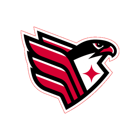 Falcon Pioneers Sticker by Cal State East Bay