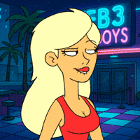 Oh Yeah Nod GIF by Web3 Playboys