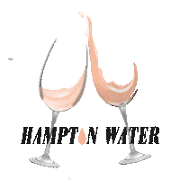 Pink Rosewine Sticker by Hampton Water Wine Co.