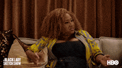 Ashley Nicole Black Omg GIF by A Black Lady Sketch Show