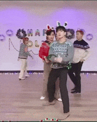 Happy Holidays Butter GIF