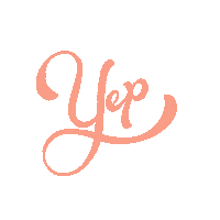 Love It Yes Sticker by Liz Kohler Brown