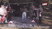 TalkNShop wwe wrestling aew playa GIF