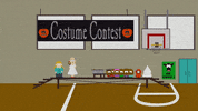 eric cartman gym GIF by South Park 