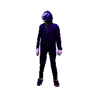 dark horse Sticker by MANGOTEETH