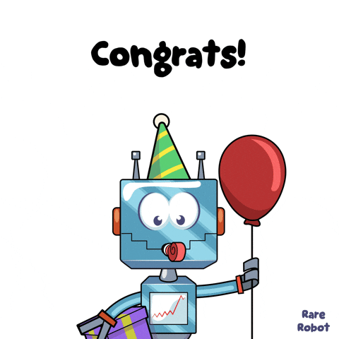 Party Robot GIF by VeeFriends