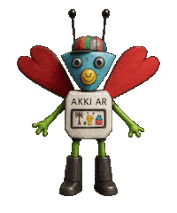 Augmented Reality Chatbot Sticker by Hi Zukunft