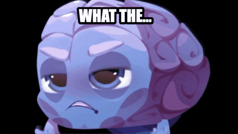 What The Wtf GIF by Raena AI