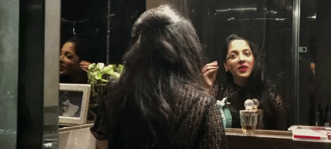 Makeup Mascara GIF by Avanti Nagral