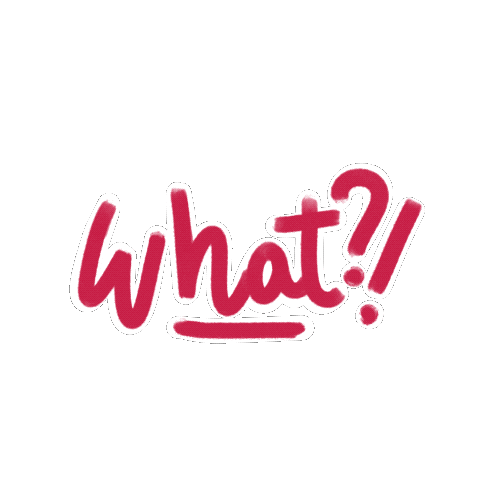 What Confused Sticker