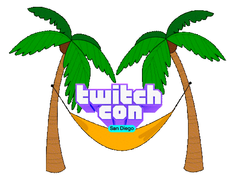 Twitchconsandiego Sticker by Twitch